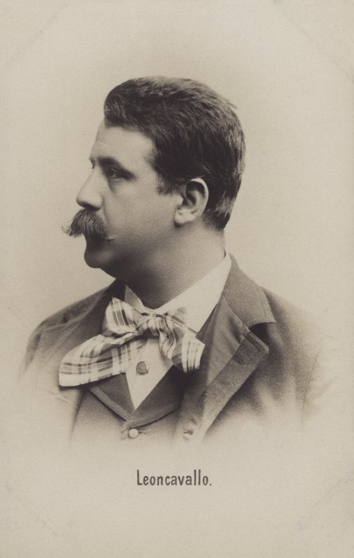 Ruggero Leoncavallo olasz zeneszerző alkotó: Italian Photographer