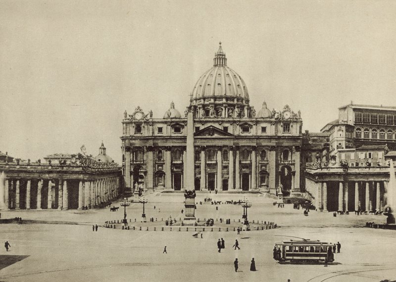 Szent Péter-bazilika, homlokzat alkotó: Italian Photographer