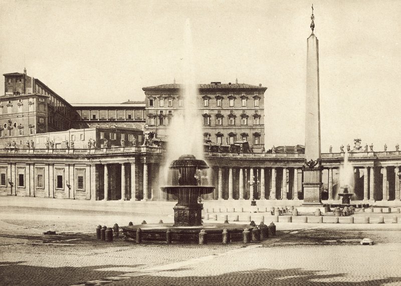 A Szent Péter tér és a Vatikáni Palota alkotó: Italian Photographer
