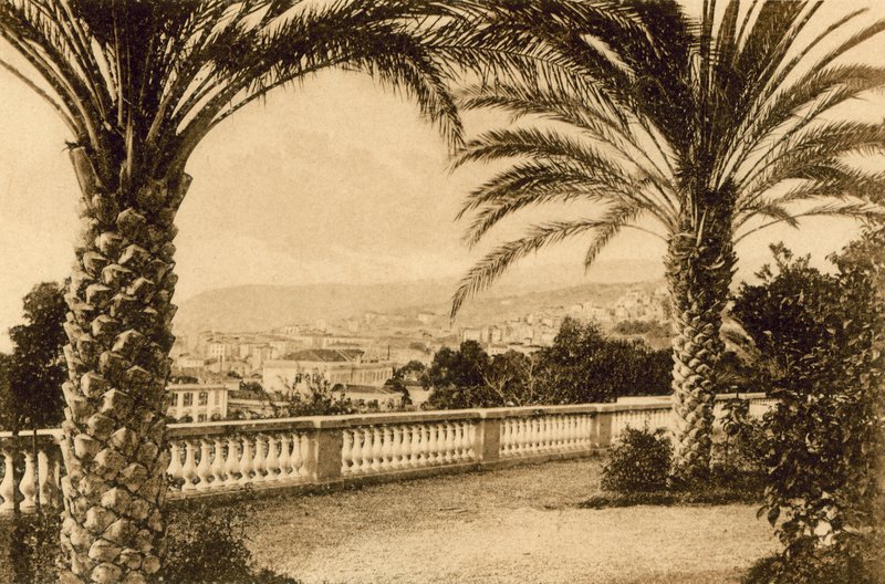 San Remo, Fra le Palme (f/w fotó) alkotó: Italian Photographer