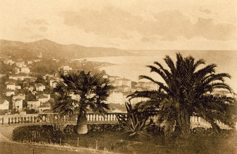 Sanremo, Giardini Regina Elena (f/w fotó) alkotó: Italian Photographer