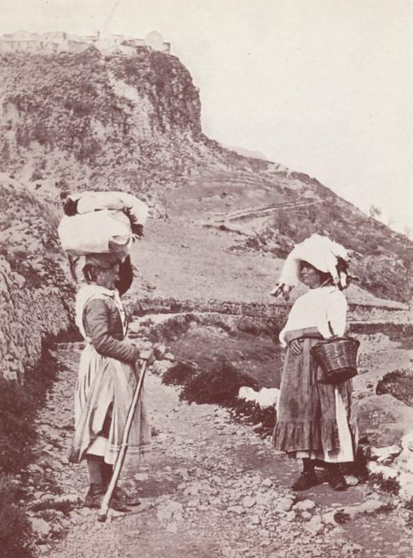 Szicília: Úton Mola felé (fekete-fehér fotó) alkotó: Italian Photographer