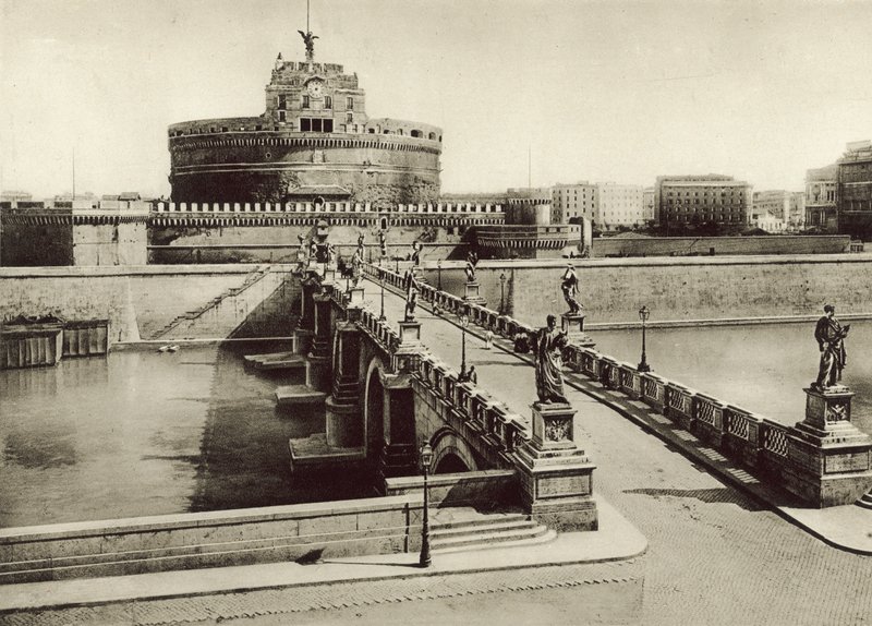 St Angelo kastély és híd alkotó: Italian Photographer