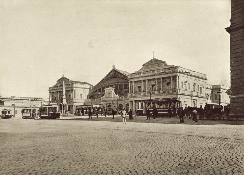 Termini pályaudvar alkotó: Italian Photographer