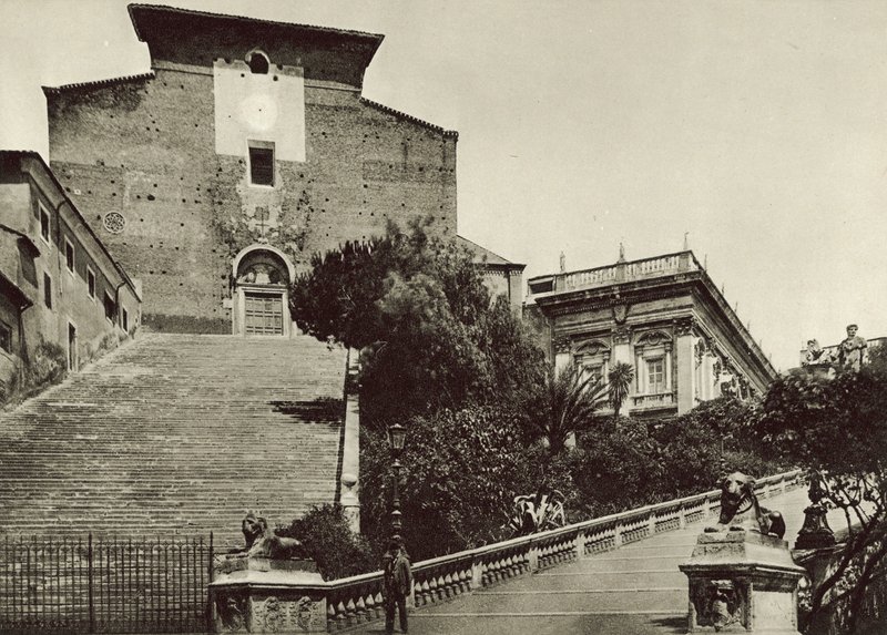 A S Maria Aracoeli templom alkotó: Italian Photographer