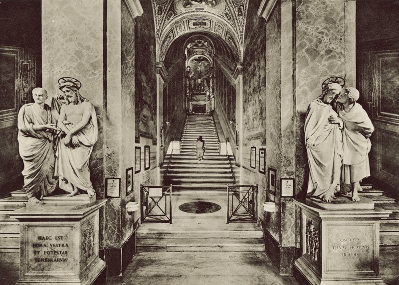 A Szent Lépcsőház alkotó: Italian Photographer