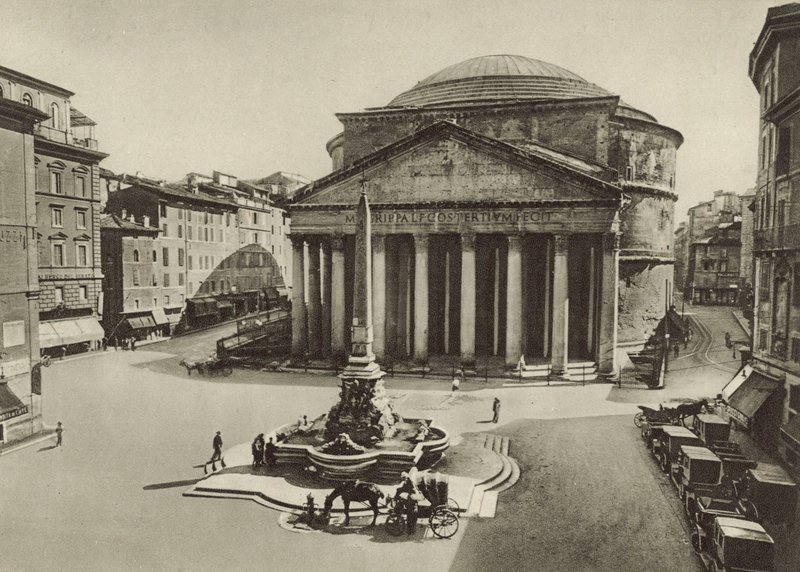 A Pantheon alkotó: Italian Photographer