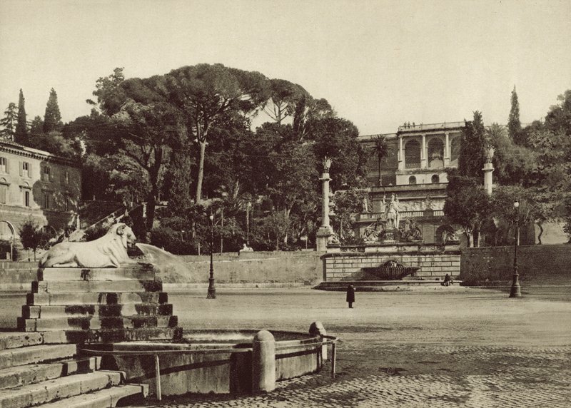 A Népek tere, a Pincio alkotó: Italian Photographer