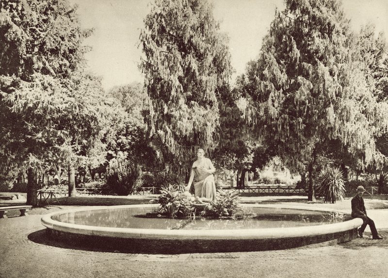 A Pincian-hegy, Mózes forrása alkotó: Italian Photographer