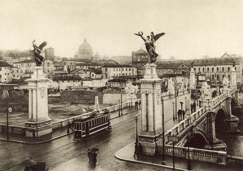 A Victor Emanuel híd alkotó: Italian Photographer