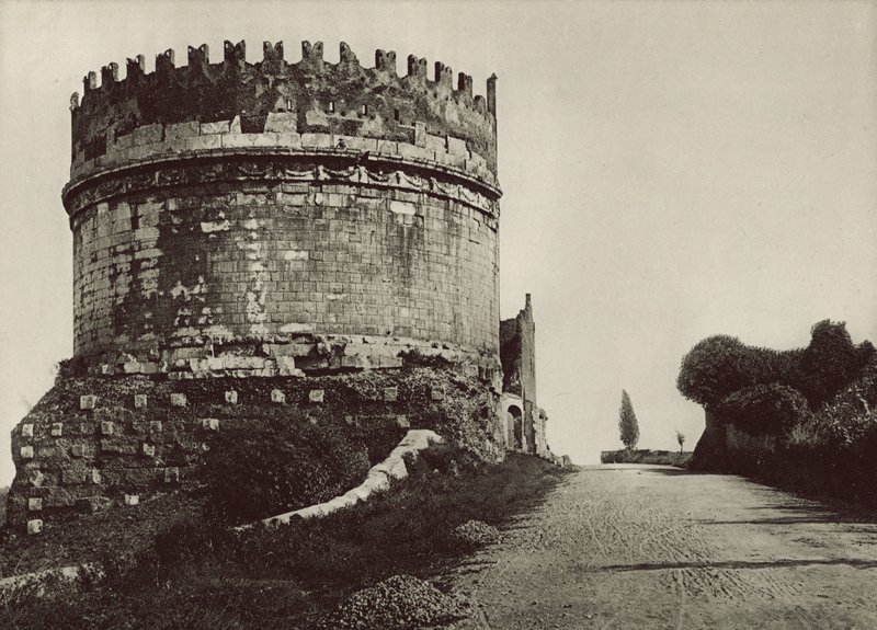 Caecilia Metella sírja alkotó: Italian Photographer