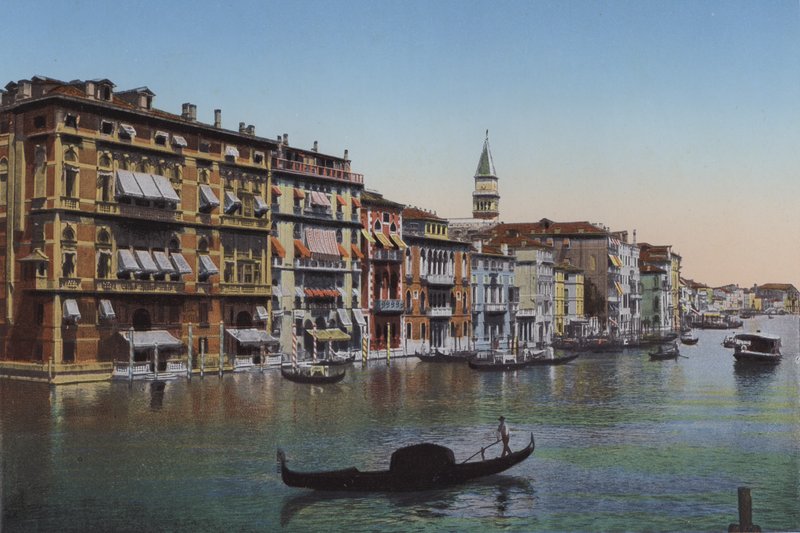 Velence, Canal Grande, Hotel Escape alkotó: Italian Photographer