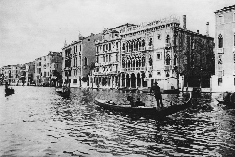 Velence, Canal Grande és Ca d