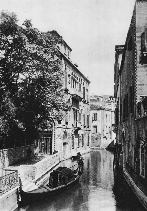 Velence, Palazzo Van-Axel (f/w fotó) alkotó: Italian Photographer