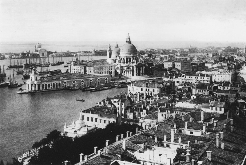 Venezia, Panoráma (f/w fotó) alkotó: Italian Photographer