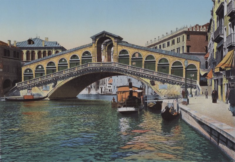 Velence, Rialto híd alkotó: Italian Photographer