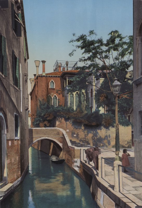 Velence, Rio delle Torreselle alkotó: Italian Photographer