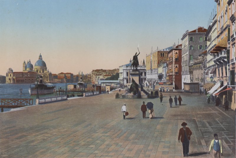 Velence, Riva Schiavoni alkotó: Italian Photographer