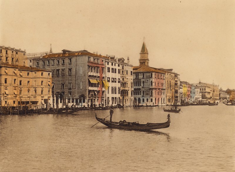 Venezia / Velence: Alberghi (színes fotó) alkotó: Italian Photographer