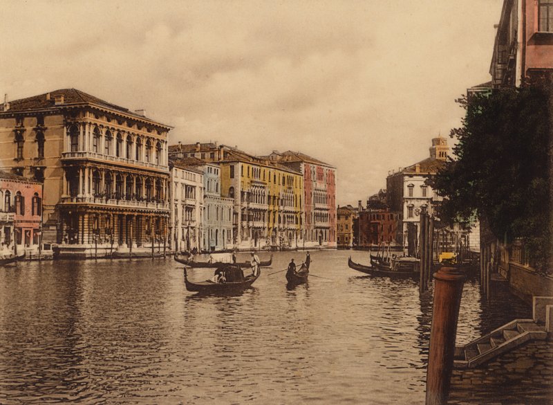 Venezia / Velence: Browning (színes fénykép) alkotó: Italian Photographer