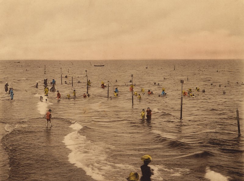 Velence / Velence: Lido, Bagni di Mare (színes fénykép) alkotó: Italian Photographer