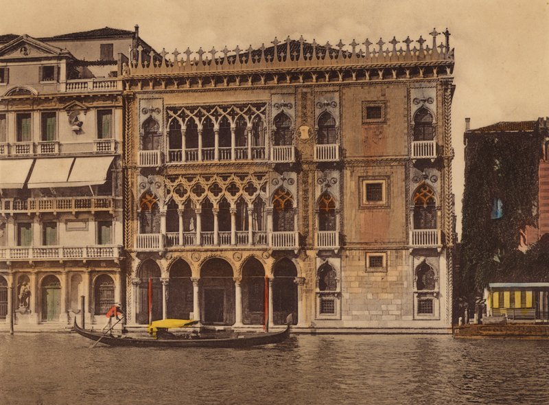 Venezia / Velence: Palazzo ca