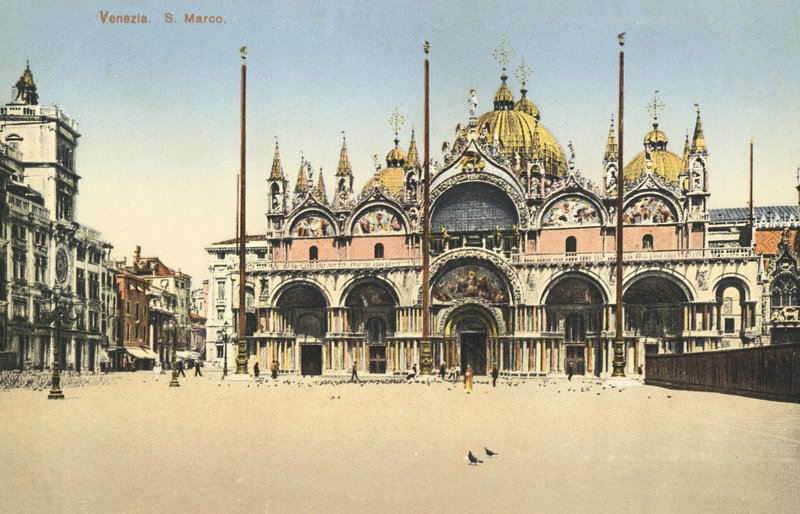Velence, Olaszország, Piazza San Marco alkotó: Italian Photographer
