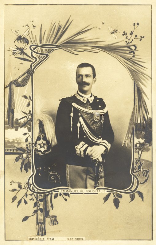 III. Viktor Emmánuel, Olaszország királya alkotó: Italian Photographer