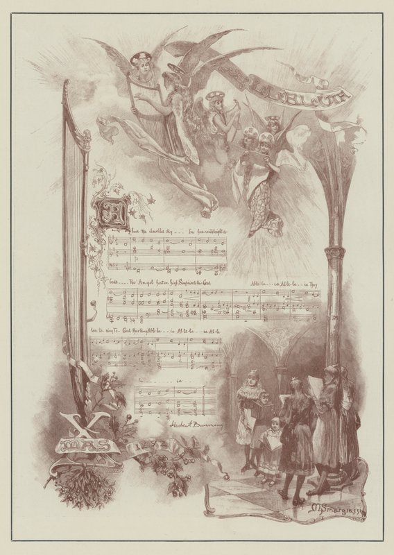 A tiszta kék ég felett (metszet) alkotó: Italian School