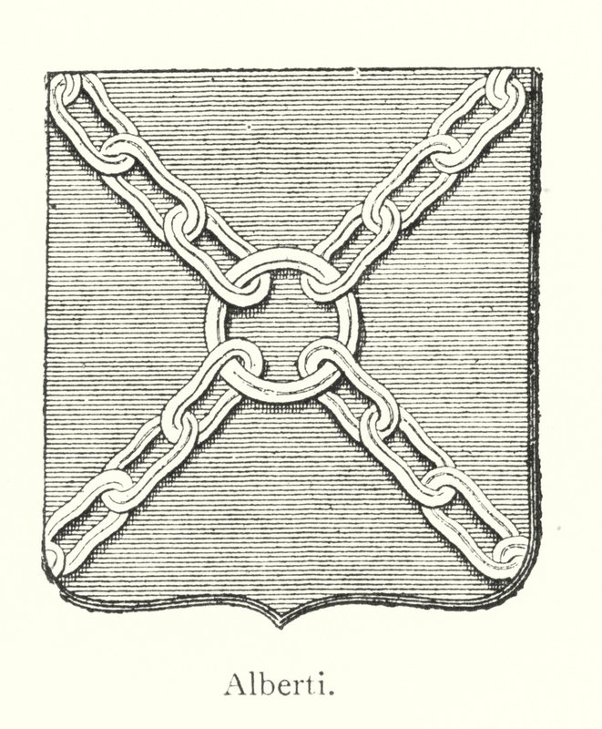 Alberti (metszet) alkotó: Italian School