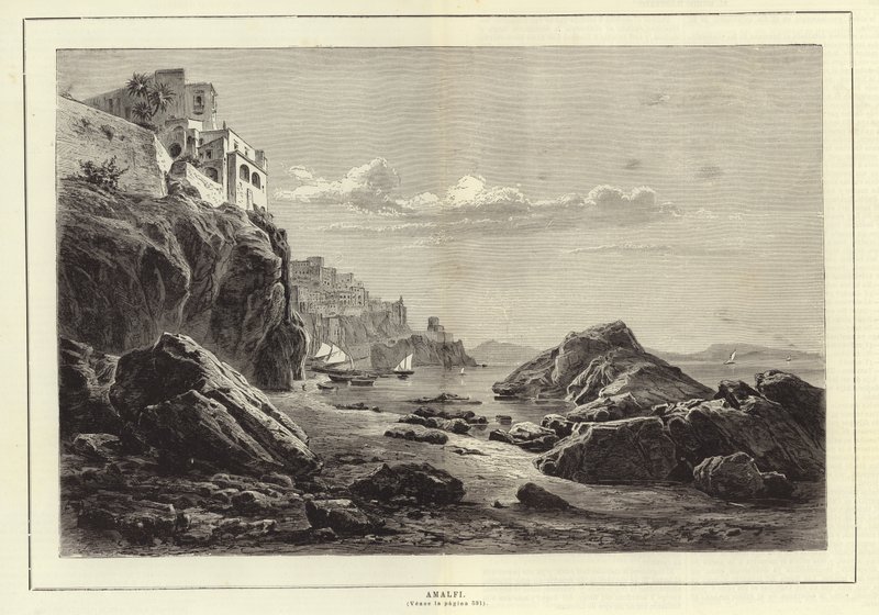 Amalfi alkotó: Italian School