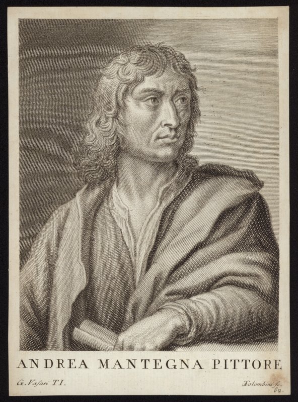 Andrea Mantegna alkotó: Italian School