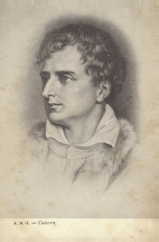 Antonio Canova, olasz szobrász (litográfia) alkotó: Italian School