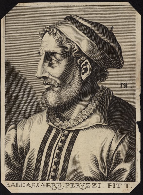 Baldassare Tommaso Peruzzi alkotó: Italian School