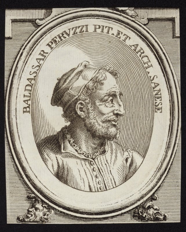 Baldassare Tommaso Peruzzi alkotó: Italian School