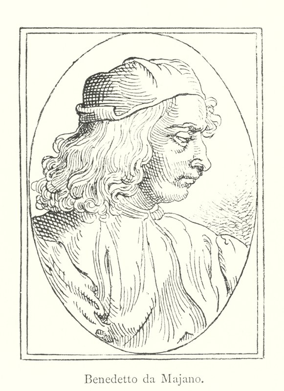 Benedetto da Majano (metszet) alkotó: Italian School