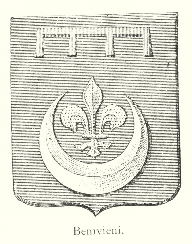 Benivieni (metszet) alkotó: Italian School