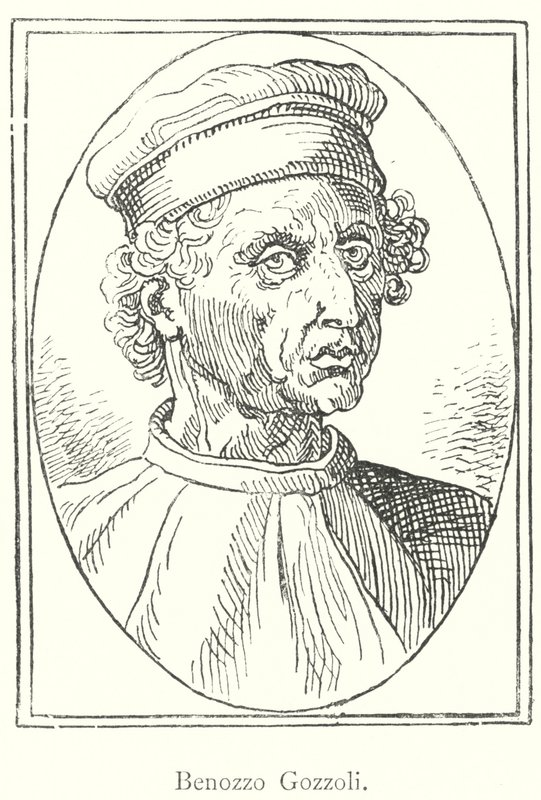 Benozzo Gozzoli (metszet) alkotó: Italian School