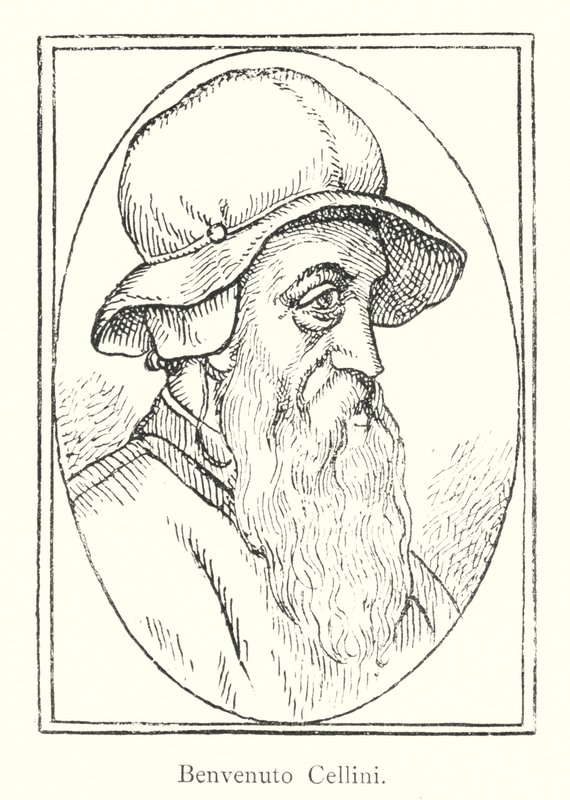 Benvenuto Cellini (metszet) alkotó: Italian School