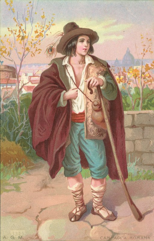 Római hadjárat (chromolitho) alkotó: Italian School