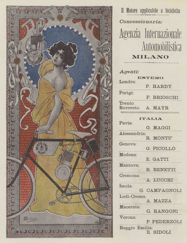 Carcano szabadalom (színes litográfia) alkotó: Italian School