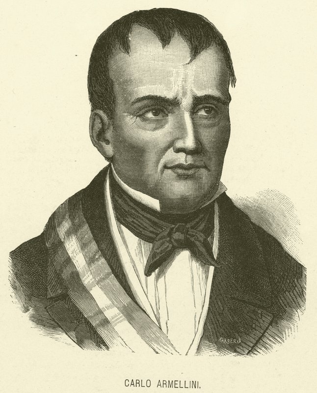 Carlo Armellini (metszet) alkotó: Italian School
