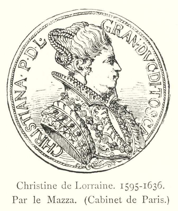 Lotaringiai Christina alkotó: Italian School
