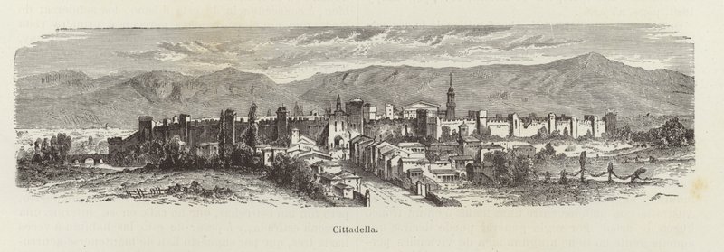 Citadella Olaszországban alkotó: Italian School