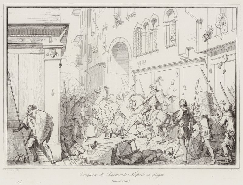 Boemondo Tiepolo összeesküvése június 15 alkotó: Italian School