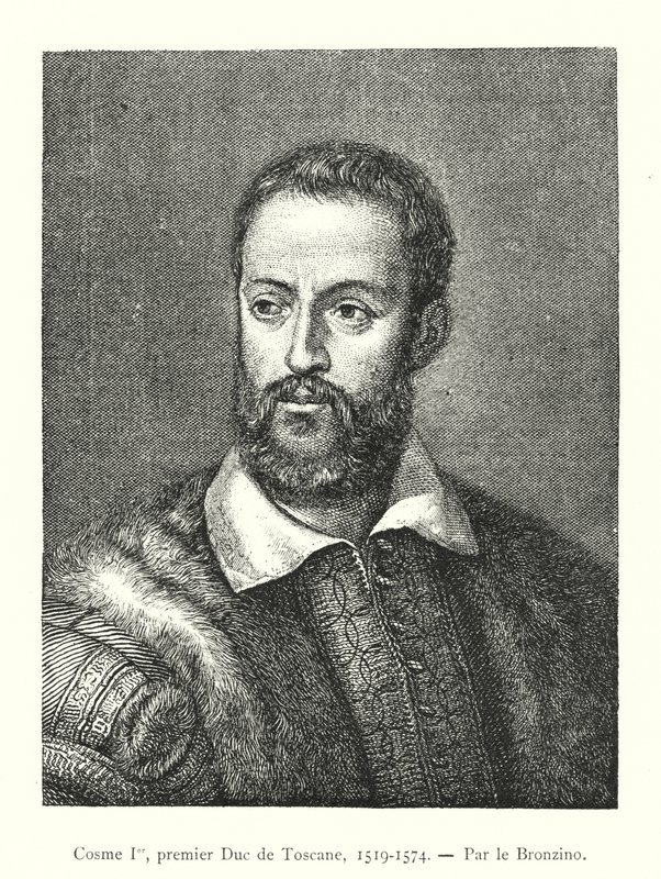 Cosmo I, Toszkána első hercege alkotó: Italian School