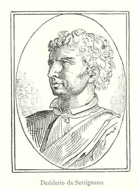 Desiderio da Settignano (metszet) alkotó: Italian School