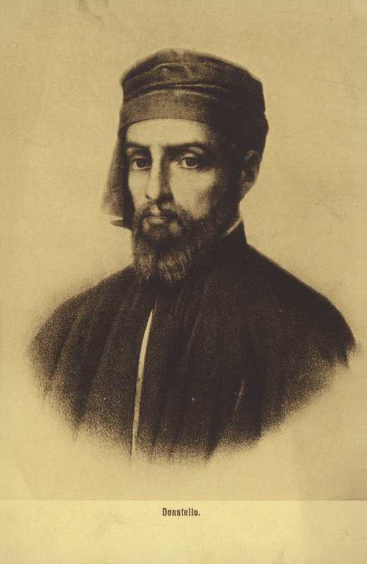Donatello, olasz festő és szobrász (litho) alkotó: Italian School