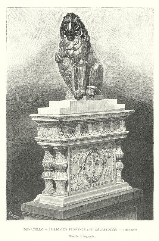 Donatello, Firenze oroszlánja – mondja a Mazocco alkotó: Italian School
