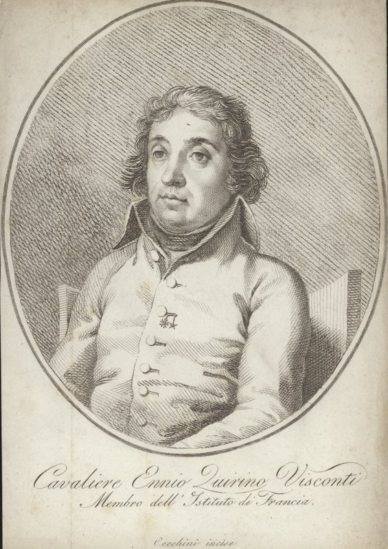 Ennio Quirino Visconti alkotó: Italian School